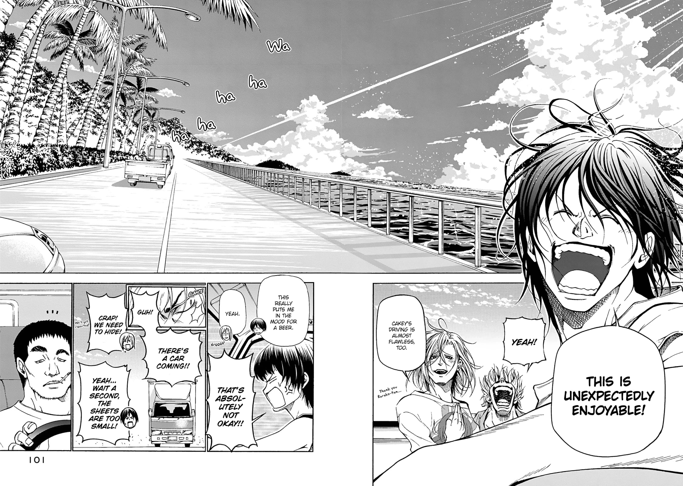 Grand Blue, Chapter 16 image 12